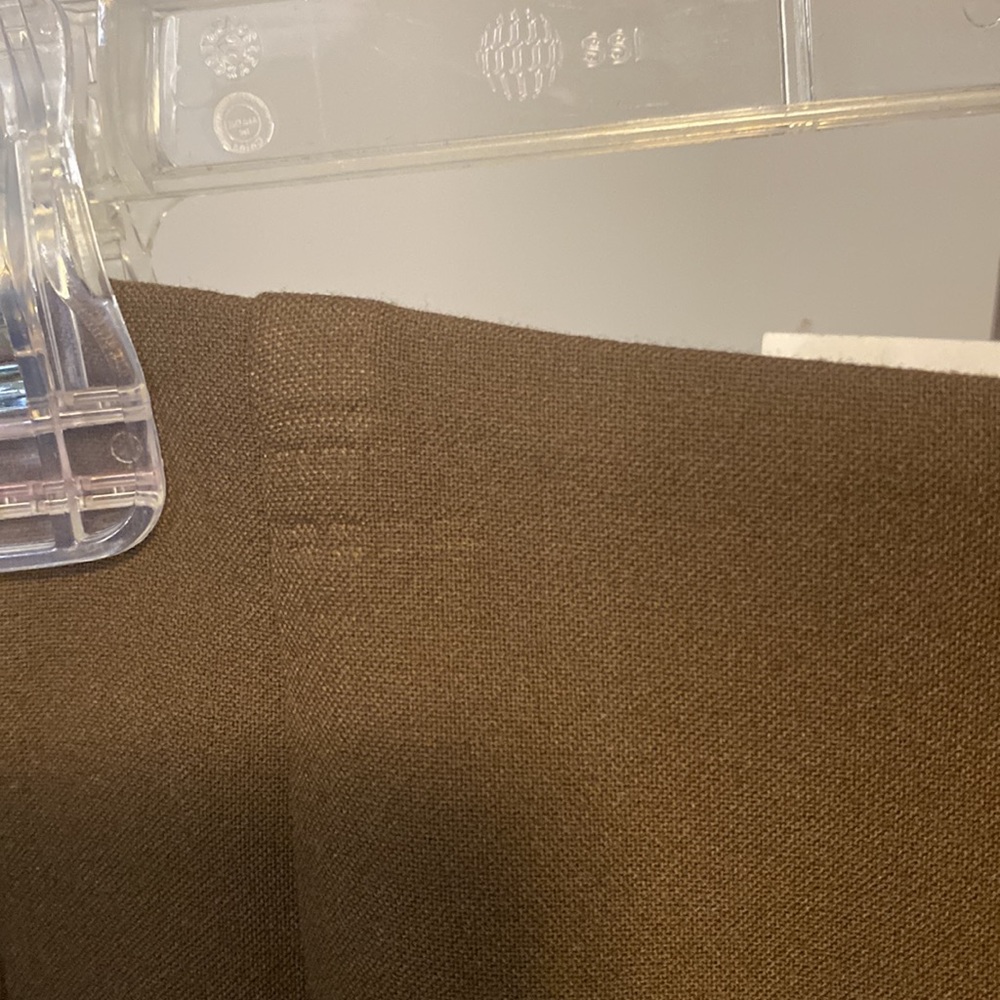 Ann Taylor Olive Skirt - Picture 7 of 13